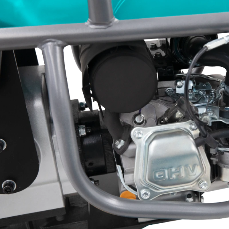 Mai compactor TOTAL TP880-2E, benzina, 6.5 CP, 10 kN, 79 kg