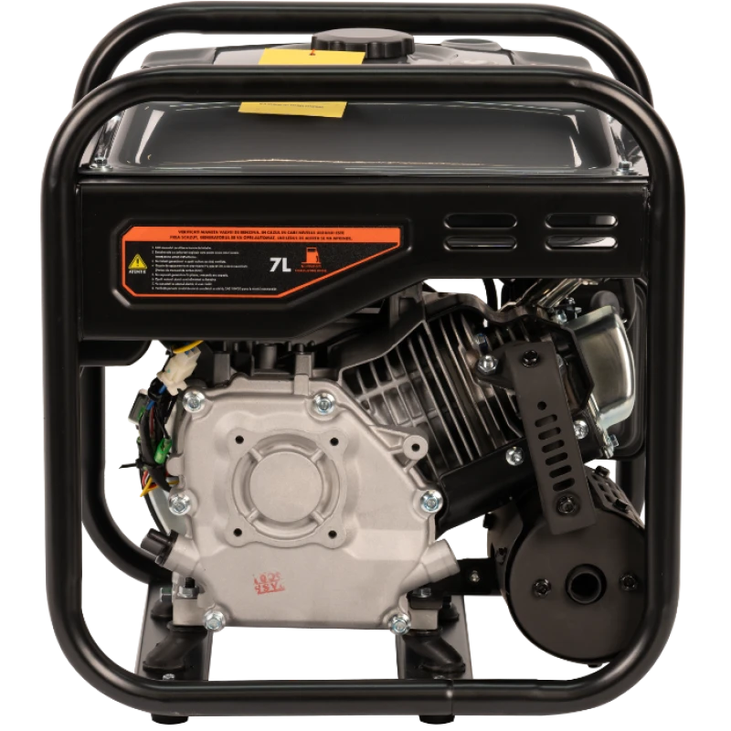 Generator de curent Invertor 3500W, silentios, 4 timpi, 3 ani garantie, Evotools Plus