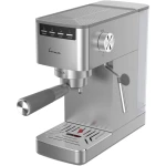 Espressor manual Fram FEM-D15SS, 1350W, 15 bar, rezervor 1.2L, sistem spumare, carcasa inox