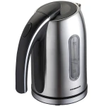 Fierbator Heinner Imenium PF-70, 1.7L, 2200W, inox, baza rotativa 360°, oprire automata