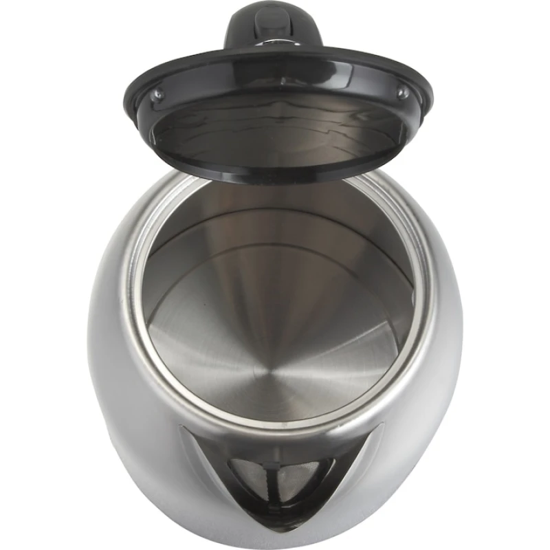 Fierbator Heinner Imenium PF-70, 1.7L, 2200W, inox, baza rotativa 360°, oprire automata