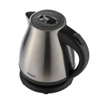 Fierbator electric Heinner Solstice 17 HEK-17IX, 1.7L, 2200W, inox, baza rotativa 360°, oprire automata