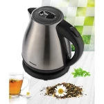Fierbator electric Heinner Solstice 17 HEK-17IX, 1.7L, 2200W, inox, baza rotativa 360°, oprire automata