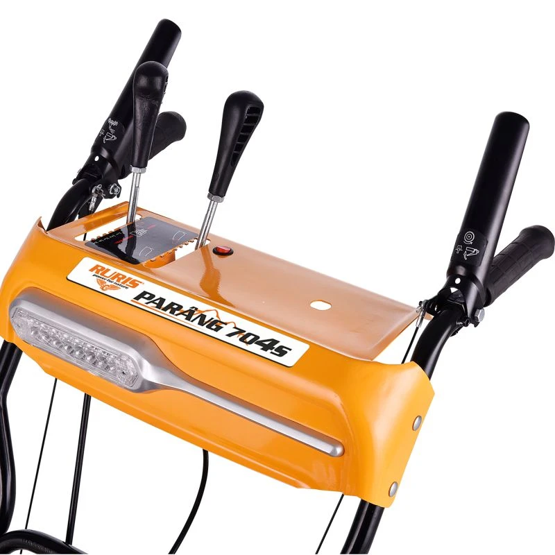 Freza de zapada RURIS Parang 704S, 7 CP, 212 cm3, latime lucru 66 cm, pornire electrica, 6+2 viteze, LED