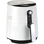 Friteuza cu aer cald Heinner HAF-1300WH, 1300W, cos 2.6L, vas 3.6L, termostat reglabil, alb