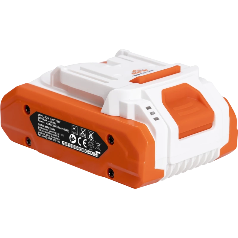 Acumulator RURIS Alfa UP 2400e X - Charge 20 V
