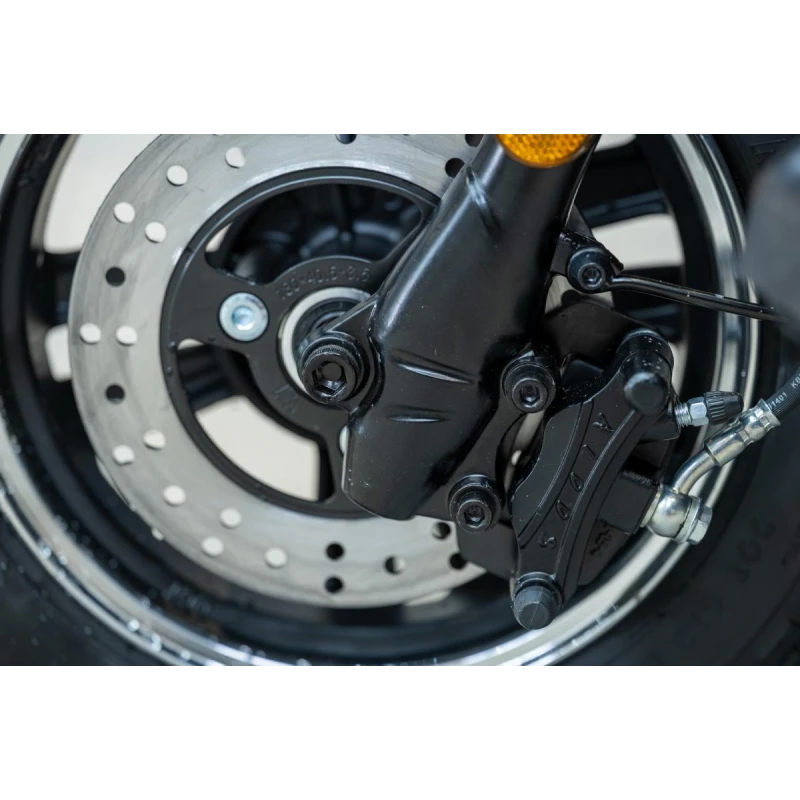 Triciclu electric persoane BLADE VIVA 14, 1200W, 60V 20Ah, autonomie 50 km, viteza maxima de 25 km/h, conform reglementarilor UE, fara permis, Albastru-Negru
