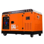 Generator Diesel Trifazat RURIS Silent-Power DG15KVA, 13 kW, 27 CP, 230/400V, ATS si AVR