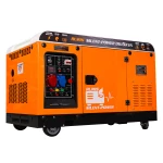 Generator Diesel Trifazat RURIS Silent-Power DG15KVA, 13 kW, 27 CP, 230/400V, ATS si AVR