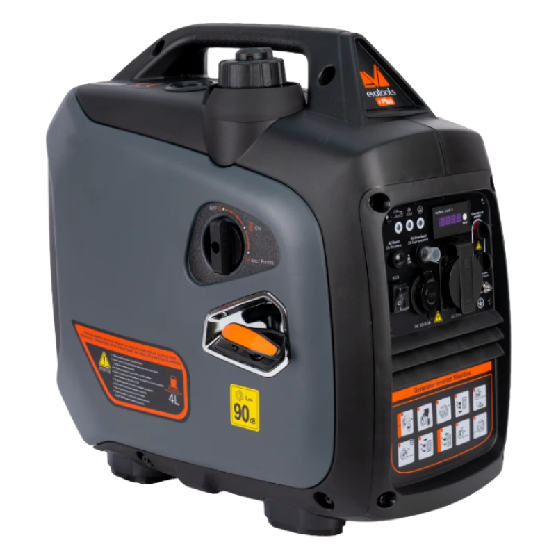 Generator Invertor Silentios DIG2000 EvoTools Plus 2000W, 230V, Motor 4 Timpi