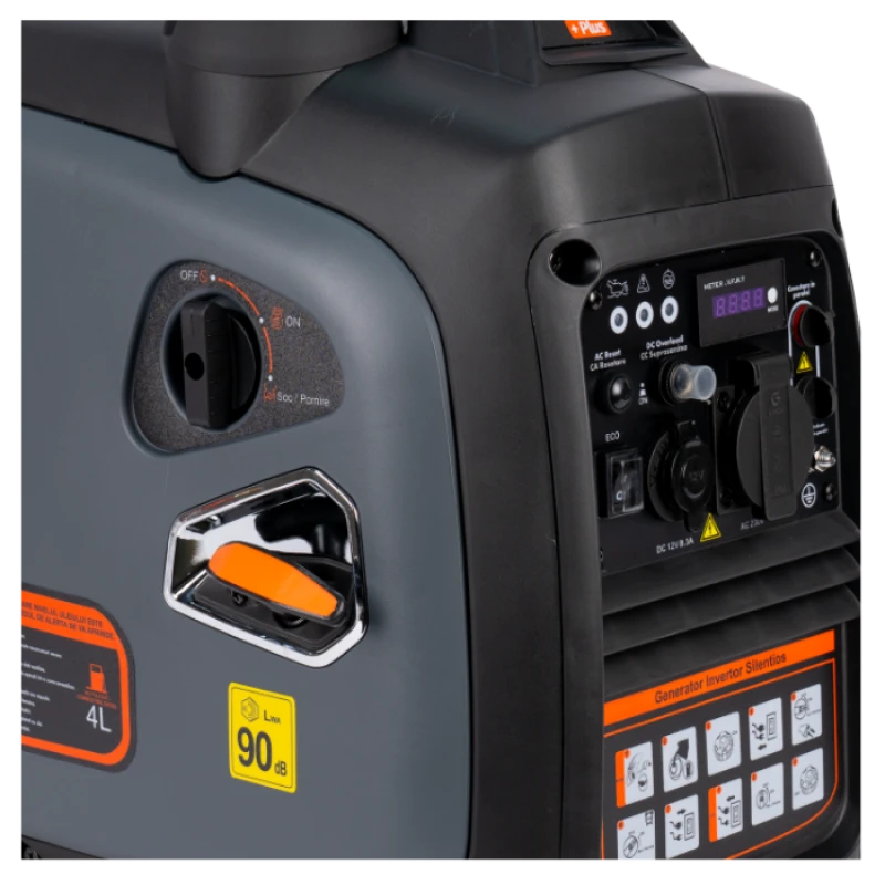 Generator Invertor Silentios DIG2000 EvoTools Plus 2000W, 230V, Motor 4 Timpi