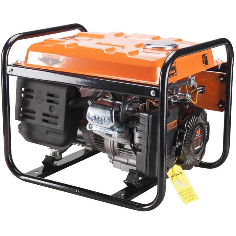 Generator benzina EvoTools GG1000, 1000W, motor 2CP, 230V si 12V, rezervor 7L