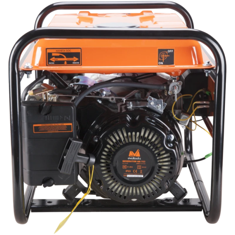Generator benzina EvoTools GG1000, 1000W, motor 2CP, 230V si 12V, rezervor 7L