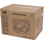 Generator benzina EvoTools GG2200A, 2200W, motor 5.4CP, 230V si 12V, rezervor 15L