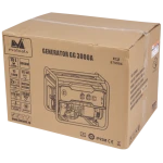 Generator benzina EvoTools GG3000A, 3000W, motor 5.4CP, 230V si 12V, rezervor 15L