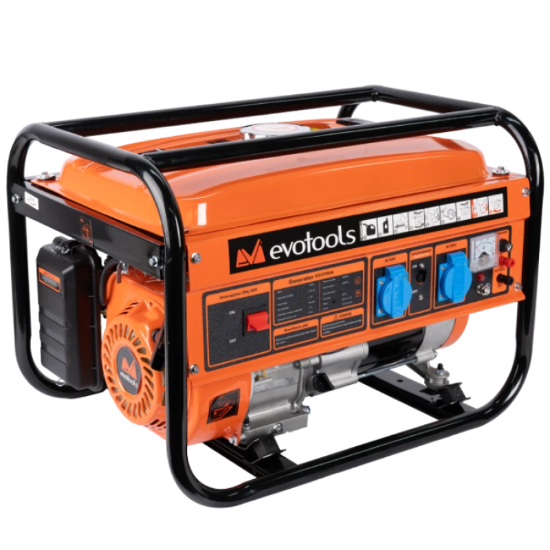 Generator pe Benzina GG2700 EvoTools 2700W, 230V, Motor 4 Timpi 7 CP, Rezervor 13 L