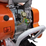 Motosapa DAC 7000 K Start Plus, freze, roti cauciuc 4.00-8, 7CP