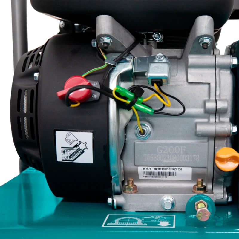Placa compactoare TOTAL TP7100-2E, benzina, 6.5 CP, 15 kN, 90 kg