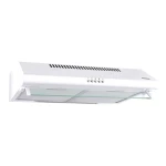 Hota traditionala Heinner CH-400, 60 cm, 2 motoare, 326.4 m3/h, Clasa C, LED, alb