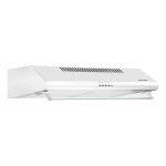 Hota traditionala Heinner CH-400, 60 cm, 2 motoare, 326.4 m3/h, Clasa C, LED, alb