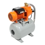 Hidrofor Ruris Expert 201, cu pompa din fonta + vas 24 L + presostat + manometru + racord flexibil antivibrant, 900 W