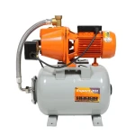 Hidrofor Ruris Expert 201, cu pompa din fonta + vas 24 L + presostat + manometru + racord flexibil antivibrant, 900 W