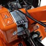 Motosapa DAC 7000 K Start Plus, freze, roti cauciuc 4.00-8, 7CP