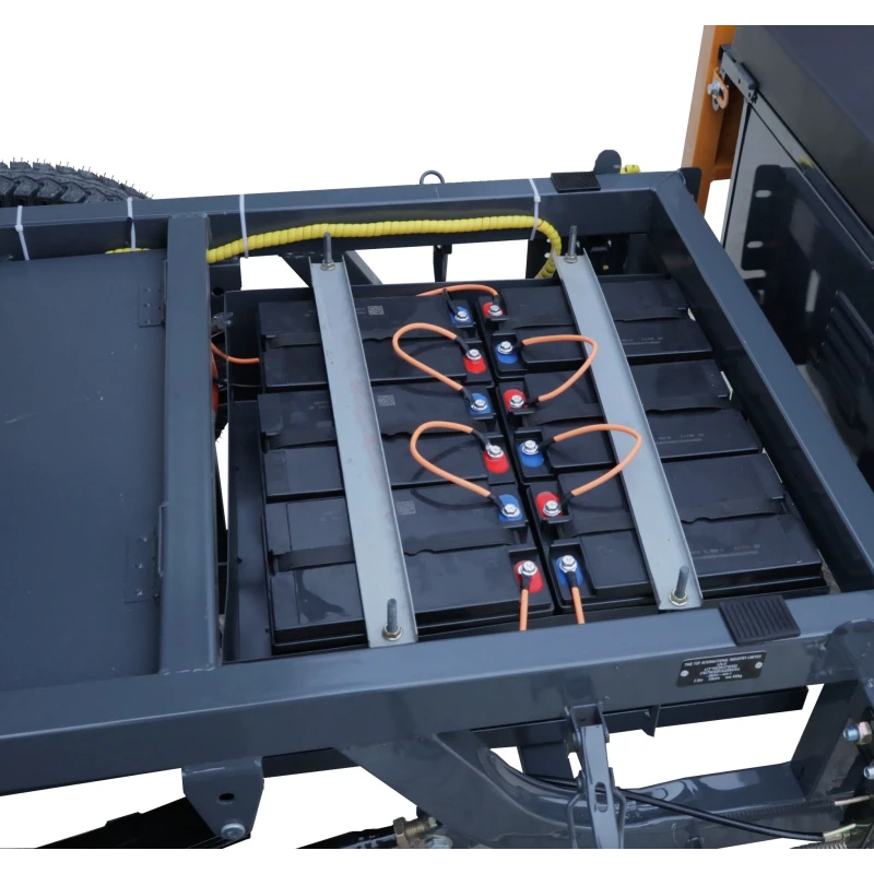 Triciclu Electric Cargo Progarden TRIVO 3000, 72V, 58Ah, incarcator inclus, putere 3000W, viteza maxima de 25 km/h, conform reglementarilor UE, fara permis, autonomie 80km