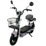 Scuter electric Evootols SC350, 900W, Autonomie 32 km, Baterie 48V/12Ah, viteza maxima de 25 km/h, conform reglementarilor UE, fara permis