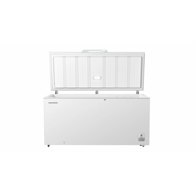 Lada frigorifica HEINNER HCF-HS500EE++, 500 l, Clasa E, Lumina LED, Display digital