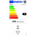 Lada frigorifica HEINNER HCF-HS500EE++, 500 l, Clasa E, Lumina LED, Display digital