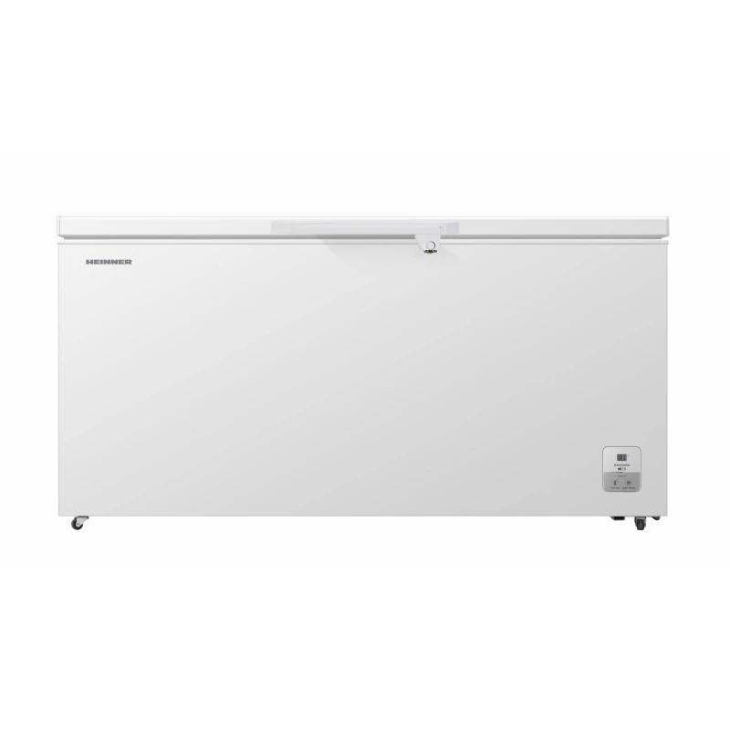 Lada frigorifica HEINNER HCF-HS500EE++, 500 l, Clasa E, Lumina LED, Display digital