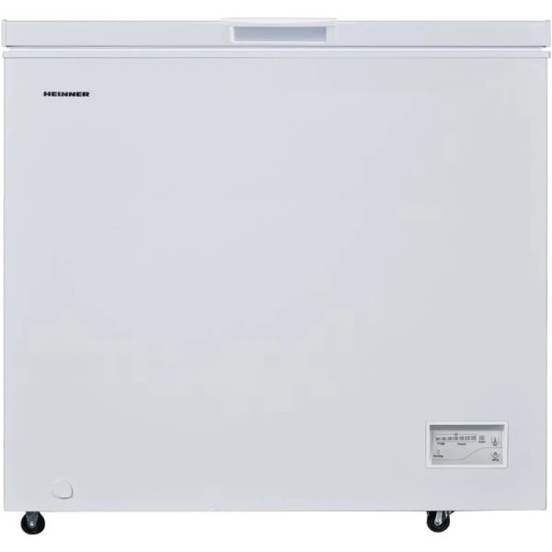 Lada frigorifica Heinner HCF-200CNHE++, 198 L, Compresor inverter, Control electronic, Functionalitate frigider, Clasa E