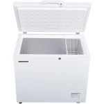 Lada frigorifica Heinner HCF-246CNHE++, 246 L, Clasa E, Compresor inverter, Control electronic, Iluminare LED, Functionalitate frigider