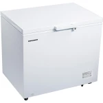 Lada frigorifica Heinner HCF-246CNHE++, 246 L, Clasa E, Compresor inverter, Control electronic, Iluminare LED, Functionalitate frigider
