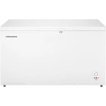 Lada frigorifica Heinner HCF-HS420E++, 420 l, Clasa E, Control mecanic, Incuietoare