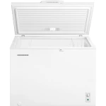 Lada frigorifica Heinner HCF-M293INVCE++, 293L, Compresor Inverter, Frigider/Congelator, Clasa E, alb