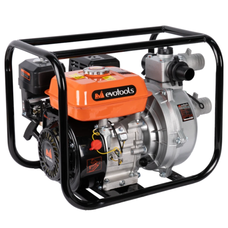 Motopompa inalta presiune EvoTools WP212-HP, 7 CP, 2 inch, 80 m