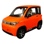 Masina Electrica Pilot GT900 P, 4100W, autonomie 130 km, baterie 71V/100A, viteza maxima de 25 km/h, conform reglementarilor UE, fara permis, Portocaliu
