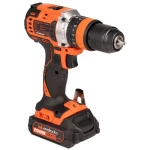 Masina de Insurubat cu Percutie Brushless 20V, 50Nm, 2 Acumulatori 2Ah, Accesorii, POWER Evotools