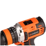 Masina de Insurubat cu Percutie Brushless 20V, 50Nm, 2 Acumulatori 2Ah, Accesorii, POWER Evotools