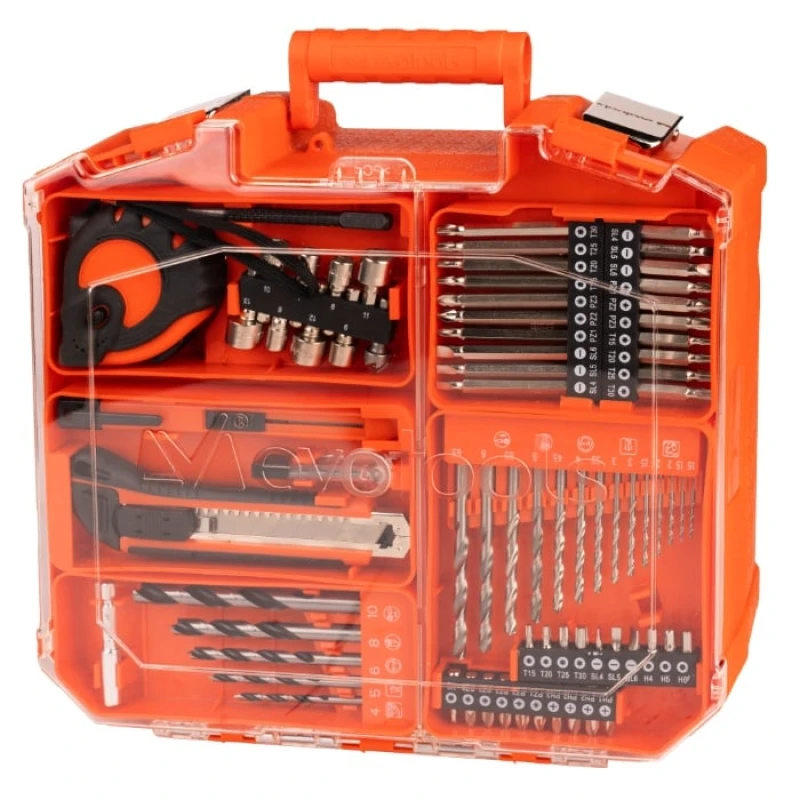Masina de Insurubat cu Percutie Brushless 20V, 50Nm, 2 Acumulatori 2Ah, Accesorii, POWER Evotools