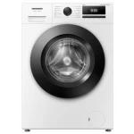 Masina de spalat rufe Slim Heinner HWM-HME6012IVSMA+++, 6 kg, 1200 rpm, Motor Inverter, Clasa A, 15 programe, alb