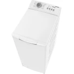 Masina de spalat rufe cu incarcare verticala Heinner HWM-TL6010C++, 6 kg, 1000 rpm, Clasa C, 15 programe, alb