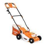 Masina de tuns gazon electrica RURIS RXE 1400 Confort, 1400W, latime taiere 35 cm, sac 35L, mulcire