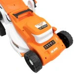 Masina de tuns gazon electrica RURIS RXE 1400 Confort, 1400W, latime taiere 35 cm, sac 35L, mulcire