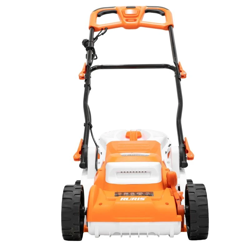 Masina de tuns gazon electrica RURIS RXE 1800 Confort, 1400W, latime taiere 35 cm, sac 35L, mulcire