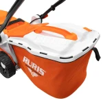 Masina de tuns gazon electrica RURIS RXE 1800 Confort, 1400W, latime taiere 35 cm, sac 35L, mulcire