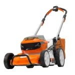 Masina de tuns gazon pe acumulator RURIS RXI 4744e, Brushless, 40V, 47 cm, autopropulsie, sac 65L, fara acumulatori