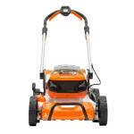 Masina de tuns gazon pe acumulator RURIS RXI 4744e, Brushless, 40V, 47 cm, autopropulsie, sac 65L, fara acumulatori